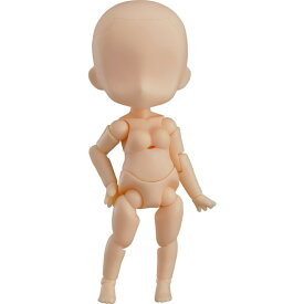 【公式】ねんどろいどどーる archetype 1.1：Woman（peach/cinnamon/cream/almond milk） グッドスマイルカンパニー プラスチック製 塗装済み可動フィギュア