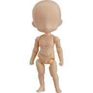 【公式】ねんどろいどどーる archetype 1.1：Man（peach/cinnamon/cream/almond milk） グッドスマイルカ…