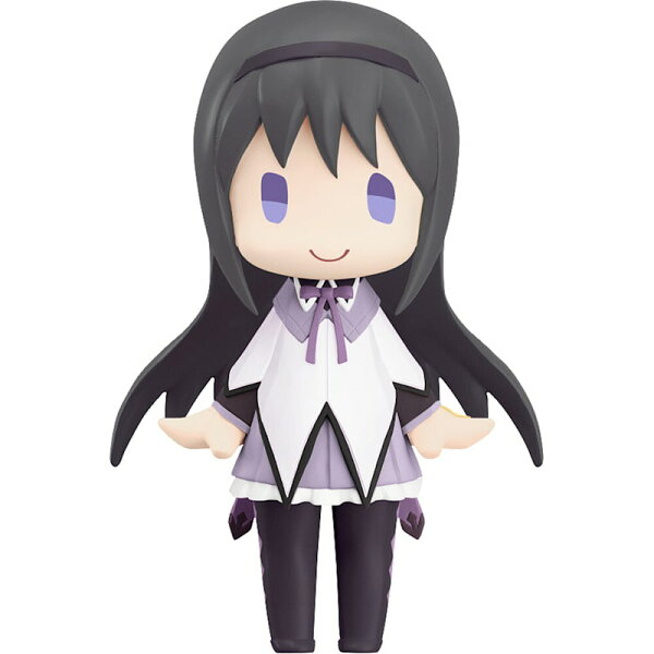 【公式】HELLO! GOOD SMILE 暁美ほむら グッドスマイルカンパニー プラスチック製 塗装済み可動フィギュア