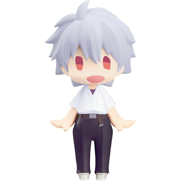 【公式】HELLO! GOOD SMILE 渚カヲル 制服Ver. グッドスマイルカンパニー プラスチック製 塗装済み可動フィギュア