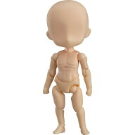 【公式】ねんどろいどどーる archetype 1.1：Man（almond milk） グッドスマイルカンパニー プラスチック…