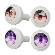【公式】ねんどろいどどーる どーるアイ Make Up！：れにゃ（Brown/Purple） グッドスマイルカンパニー