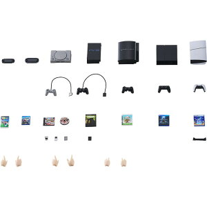 �y�����z����������PlayStation for figmaPLUS �O�b�h�X�}�C���J���p�j�[ ABS&PVC �h���ς�