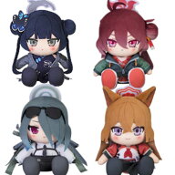 【公式】＜送料無料＞ちょこぷに ぬいぐるみ キサキ/レイジョ/ミナ/ルミ グッドスマイルカンパニー