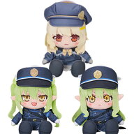 【公式】＜送料無料＞ちょこぷに ぬいぐるみ アオバ/ヒカリ/ノゾミ グッドスマイルカンパニー