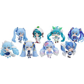【公式】ブラインドボックスシリーズ 雪ミクオールスターズ フィギュアコレクション Vol.2 グッドスマイルカンパニー プラスチック製 塗装済み完成品 【2027年2月発売予約】