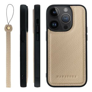 HANATORA for iPhone 14Pro �P�[�X �{�v �ϏՌ� �o���p�[�^ �X�}�z�P�[�X �X�}�z �X�g���b�v �t�� �V�������N���U�[ �M�t�g �O���[�W�� SPGGZ-14Pro-Grege