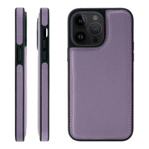 HANATORA for iPhone 14ProMax �P�[�X �{�v �ϏՌ� �o���p�[�^ �X�}�z�P�[�X �X�}�z ���ʖ{�v �V�������N���U�[ �M�t�g �p�[�v�� WPG-14ProMax-Purple