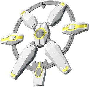 BANDAI SPIRITS(�o���_�C �X�s���b�c) HGBD:R �K���_���r���h�_�C�o�[�YRe:RISE �l�v�e�C�g�E�F�|���Y 1/144�X�P�[�� �F�����ς݃v�����f��