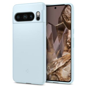 Spigen Google Pixel8 Pro P[X ɔ Yی C菝h~ ^Jo[ y wh~ Vv }bgdグ CX[dΉ VEtBbg ACS06327 (~[gEu[)