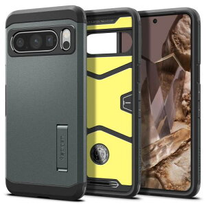 Spigen Google Pixel8 Pro P[X X^ht ČRMILKi擾 ϏՌ Ow\ X}zX^h Jی h~ Ռ z ^tEA[}[ ACS06322 (ArXO[)