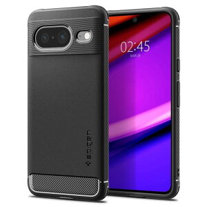 Spigen Google Pixel8 P[X TPU \tgP[X ČRMILKi擾 ϏՌ Ռz h~ Jی Qi[d CX[d MbhEA[}[ ACS06277 (}bgEubN)