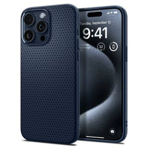 Spigen n18N̋Zp iPhone 15 Pro Max P[X }bg \tg ČRMILKi ϏՌ CX[d LbhEGA[ ACS06563 (lCr[Eu[)