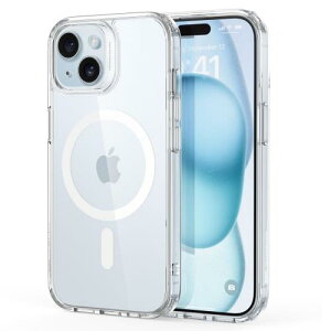 �ČRMIL�K�i�EMagsafe�Ή�ESR iPhone 15 �P�[�X ���C�����X�[�d�Ή� �ω��� �ϏՌ� �X�g���b�v�z�[���t�� �G�A�K�[�h�R�[�i�[iPhone15 �P�[�X ���ɋ����w�� ���h�~ �w��h�~ ����~�� �����ӂ���15��