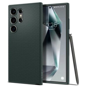 Spigen Galaxy S24 Ultra P[X ϏՌ SC-52E | SCG26 TPU \tgP[X ČRMILKi擾 Jی h~ Ռz Qi[d CX[d LbhEGA[ ACS07288 (ArXO[)