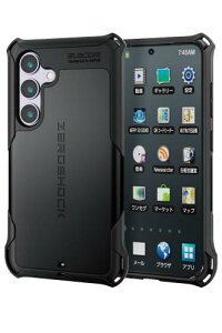 GR Galaxy S24 SC-51E P[X Jo[ nCubhP[X \tg ZEROSHOCK Xgbv z[ ϏՌ Ռz CX[dΉ ubN PM-G241ZEROBK