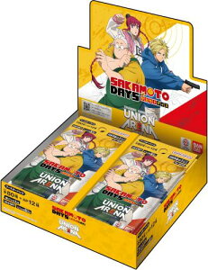 �o���_�C(BANDAI) UNION ARENA �u�[�X�^�[�p�b�N SAKAMOTO DAYSUA43BT (BOX)16�p�b�N���� �Ώ۔N�� 9 �΁`