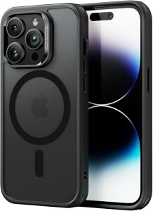 ESR iPhone 14 Pro Max �p �P�[�X MagSafe�Ή� ���C�����X�[�d ��phone14pro max �P�[�X HaloLock���� �n�C�u���b�h ���C�Ή� �ϏՌ��� �ČRMIL�K�i ������ ���炩�Ȉ���S�n 6.7�C���` Classic Series �u���b�N