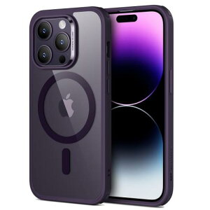 ESR iPhone 14 Pro Max �p �P�[�X MagSafe�Ή� ���C�����X�[�d ��phone14pro max �P�[�X HaloLock���� �n�C�u���b�h ���C�Ή� �ϏՌ��� �ČRMIL�K�i ���ɋ����w�� 6.7�C���` Classic Series �p�[�v��