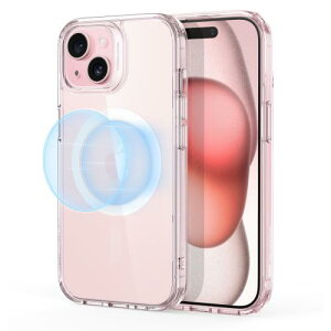 �ČRMIL�K�i�EMagsafe�Ή�ESR iPhone 15 �P�[�X ���C�����X�[�d�Ή� �ϏՌ� iPhone15 �P�[�X ���h�~ ���΂ݖh�~ �A�C�t�H��15 �P�[�X �Ή� ���C �X�}�z�P�[�X iPhone15�P�[�X Classic�V���[�Y �N���A�s���N