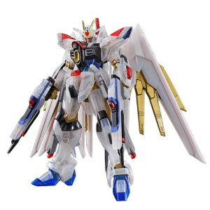 BANDAI SPIRITS �@����m�K���_��SEED FREEDOM HG 1/144 �}�C�e�B�[�X�g���C�N�t���[�_���K���_�� [�N���A�J���[] ZGMF/A-262PD-P �K���_���x�[�X�i/MIGHTY STRIKE FREEDOM GUNDAM [CLEAR COLOR] COMPASS MOBILE SUIT
