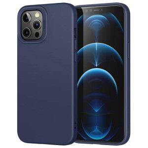 ESR iPhone12ProMax �P�[�X �X���� �V���R���P�[�X �Ռ��z�� iPhone 12 Pro Max ��ʂƃJ�����ی� �A�C�t�H�� 12ProMax�pCloud�V���[�Y �u���[
