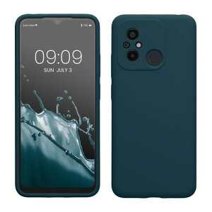 kwmobile X}zP[X Xiaomi Redmi 12CΉ P[X - TPU Lbh VR Jo[ - ϏՌ h~ TT Case