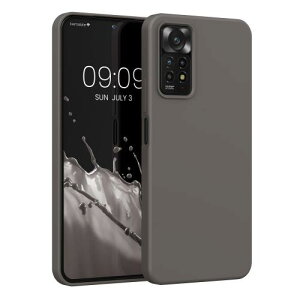 kwmobile �X�}�z�P�[�X Xiaomi Redmi Note 11 Pro/Note 11 Pro (5G) / Note 12 Pro (4G)�Ή� �P�[�X - TPU ���L�b�h �V���R�� �J�o�[ - �ϏՌ� ���h�~ �T���T�� Case