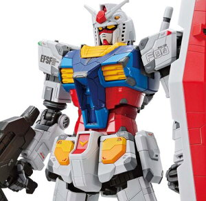 BANDAI SPIRITS �K���_�� �t�@�N�g���[ ���l /100 RX-78F00 �K���_�� �����T�C�Y