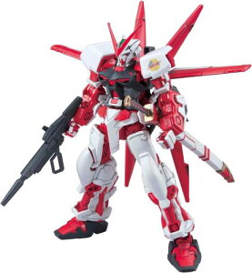 BANDAI SPIRITS(�o���_�C �X�s���b�c) HG �@����m�K���_��SEED VS ASTRAY MBF-P02R �K���_���A�X�g���C���b�h�t���[�� (�t���C�g���j�b�g����) 1/144�X�P�[�� �F�����ς݃v�����f��