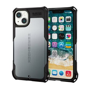 GR iPhone 13 2 nCubhP[X ϏՌ ZEROSHOCK Vo[ PM-A21BZEROSV