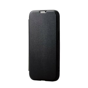 �G���R�� iPhone 13/�n�C�u���b�h�P�[�X/TOUGH SLIM/360�x�ی�/�u���b�N