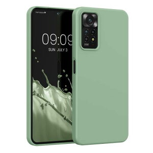 kwmobile X}zP[X Xiaomi Redmi Note 11 Pro/Note 11 Pro (5G) / Note 12 Pro (4G)Ή P[X - TPU Lbh VR Jo[ - ϏՌ h~ TT Case