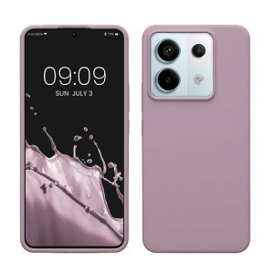 kwmobile �X�}�z�P�[�X Xiaomi Redmi Note 13 Pro 5G / Poco X6 5G�Ή� �P�[�X - TPU ���L�b�h �V���R�� �J�o�[ - �ϏՌ� ���h�~ �T���T�� Case