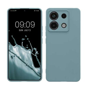 kwmobile �X�}�z�P�[�X Xiaomi Redmi Note 13 Pro 5G / Poco X6 5G�Ή� �P�[�X - �X�}�[�g�t�H�� �o�b�N�J�o�[ TPU �ϏՌ� �A���e�B�[�N �X�g�[��