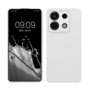 kwmobile �X�}�z�P�[�X Xiaomi Redmi Note 13 Pro 5G / Poco X6 5G�Ή� �P�[�X - �X�}�[�g�t�H�� �o�b�N�J�o�[ TPU �ϏՌ� ���F�}�b�g