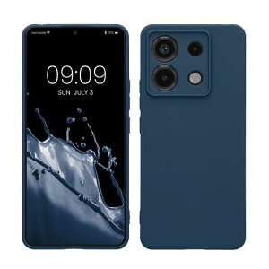 kwmobile �X�}�z�P�[�X Xiaomi Redmi Note 13 Pro 5G / Poco X6 5G�Ή� �P�[�X - �X�}�[�g�t�H�� �o�b�N�J�o�[ TPU �ϏՌ� �}�����u���[