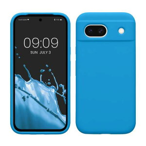 kwmobile X}zP[X Google Pixel 8aΉ P[X - TPU Lbh VR Jo[ - ϏՌ h~ TT Case