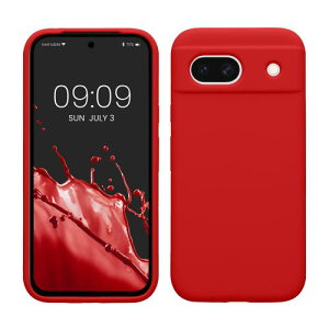 kwmobile X}zP[X Google Pixel 8aΉ P[X - TPU Lbh VR Jo[ - ϏՌ h~ TT Case