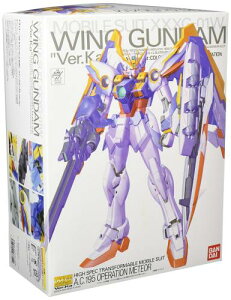 MG 1/100 �E�C���O�K���_�� (Ver.Ka) XXXG-01W (�V�@����L�K���_��W Endless Waltz)
