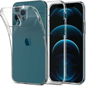 Spigen iPhone12Pro P[X iPhone12 P[X NA ČRMILKi擾 ϏՌ TPUJo[ ^ y ACtH12 P[X ACtH12vP[X LbhENX^ ACS01697 (NX^ ENA)