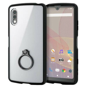 GR Xperia Ace II nCubhP[X TOUGH SLIM LITE t[J[ Ot ubN PM-X211TSLFCRBK