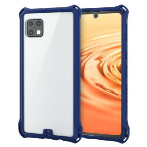 GR AQUOS sense6 nCubhP[X ZEROSHOCK ph~t[݌vCOLOR_NAME lCr[ PM-S213ZEROFCNV