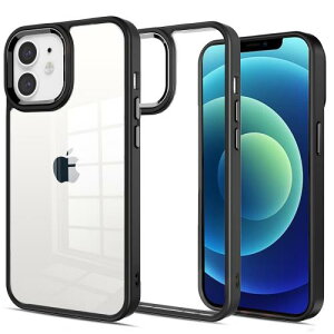 iPhone 12 12 Pro p P[X wʃNA ϏՌ ~ wh~ ČRMILKi ϖh~ Xgbvz[t CX[dΉ X}zP[X ACtH 12Pro PinLiSheng (ubN, iPhone 12/12Pro 