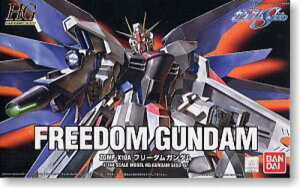 HG 1/144 ZGMF-X10A �t���[�_���K���_�� (�@����m�K���_��SEED)