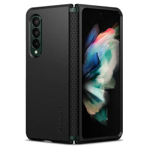 Spigen Galaxy Z Fold3 P[X [ SC-55B | SCG11 ] wʕی Sʕی ϏՌ 2d\ ČRMILKi擾 Jی ʕی h~ Ռ z Qi[d CX[d MNV[ tH[h 3 ^tEA[