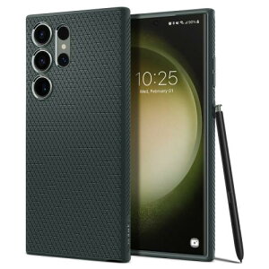 Spigen Galaxy S23 Ultra P[X ϏՌ [ SC-52D | SCG20 ] TPU \tgP[X ϏՌ ČRMILKi擾 Jی h~ Qi[d CX[d LbhEGA[ ACS05615 (ArXEO[)