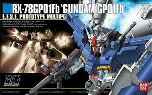 HGUC 1/144 RX-78GP01Fb �K���_��GP01Fb �t���o�[�j�A�� (�@����m�K���_��0083 STARDUST MEMORY)