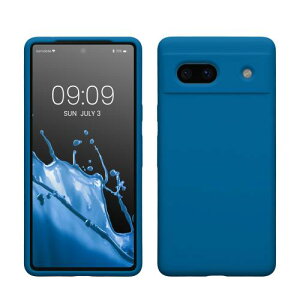 kwmobile スマホケース Google Pixel 7a対応 ケース - TPU リキッド シリコン カバー - 耐衝撃 傷防止 サラサラ Case