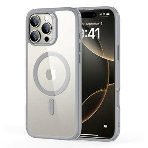 �ČRMIL�K�i�EMagsafe�Ή�ESR iPhone 16 Pro Max �P�[�X MagSafe�Ή� ��phone16promax �P�[�X �ϏՌ��R�p�K�i�ی� ��phone16pro max �p�}�O�l�b�g�X�}�z�P�[�X Classic�n�C�u���b�h�P�[�X(HaloLock) �N���A_�O���[